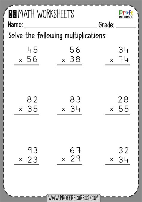 multiply 3 digit by 2 digit worksheet|2 by 2 multiplication worksheets.